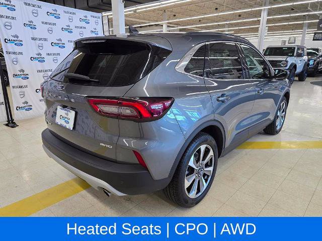 Certified 2025 Ford Escape Platinum AWD/4WD image 8