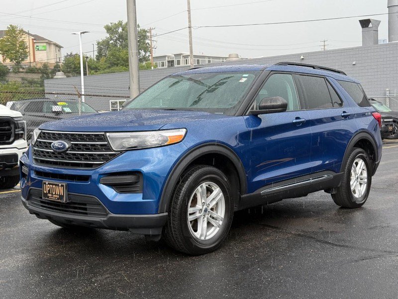Certified 2023 Ford Explorer XLT w/ Class IV Trailer Tow Package AWD/4WD image 10
