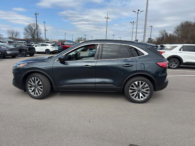 Certified 2022 Ford Escape Titanium w/ Class II Trailer Tow Package image 2