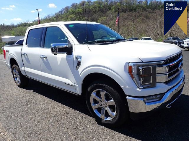 Certified 2023 Ford F150 Lariat w/ Equipment Group 502A High