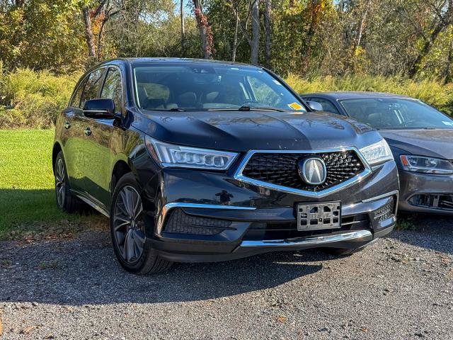 Used 2019 Acura MDX w/ Technology Package AWD/4WD image 1