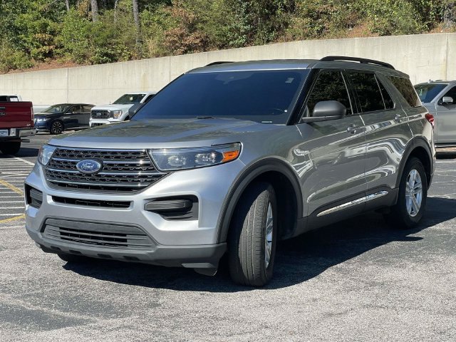 Certified 2023 Ford Explorer XLT RWD image 8