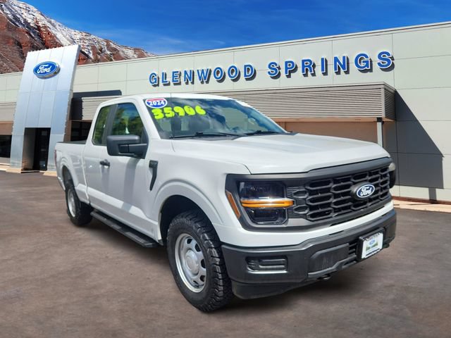 Certified 2024 Ford F150 XL