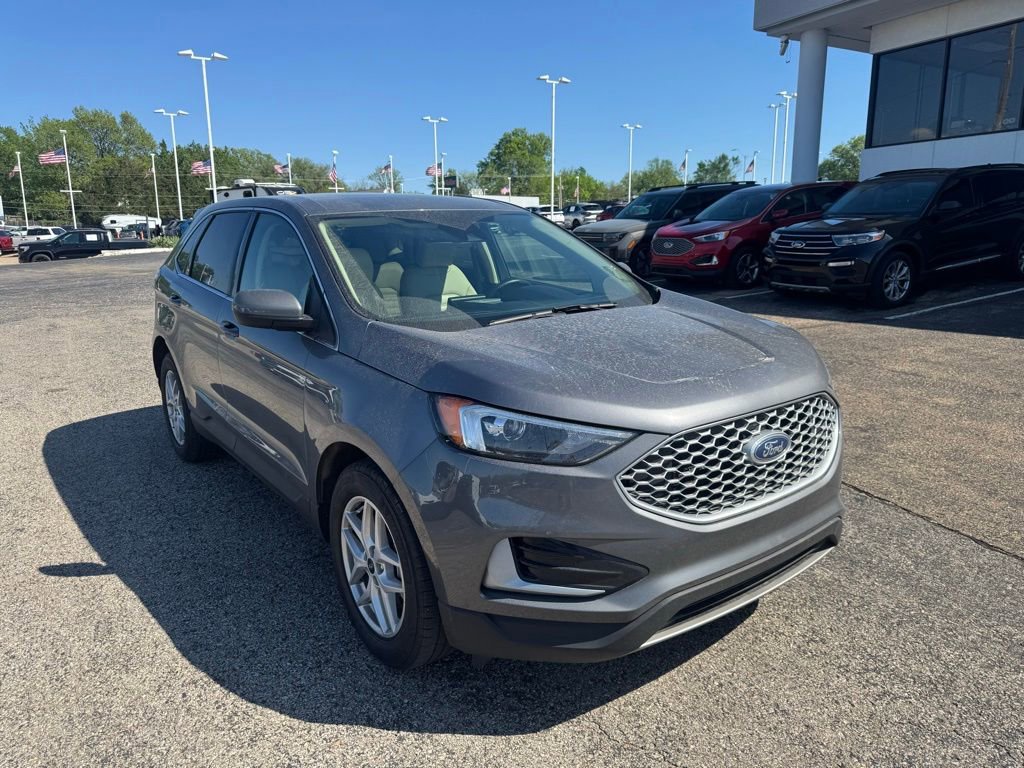 Certified 2024 Ford Edge SEL
