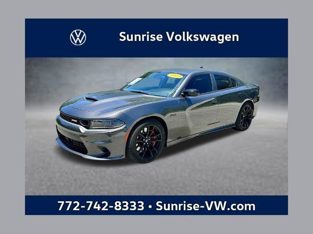 Used 2023 Dodge Charger Scat Pack w/ Daytona Edition Group RWD image 1