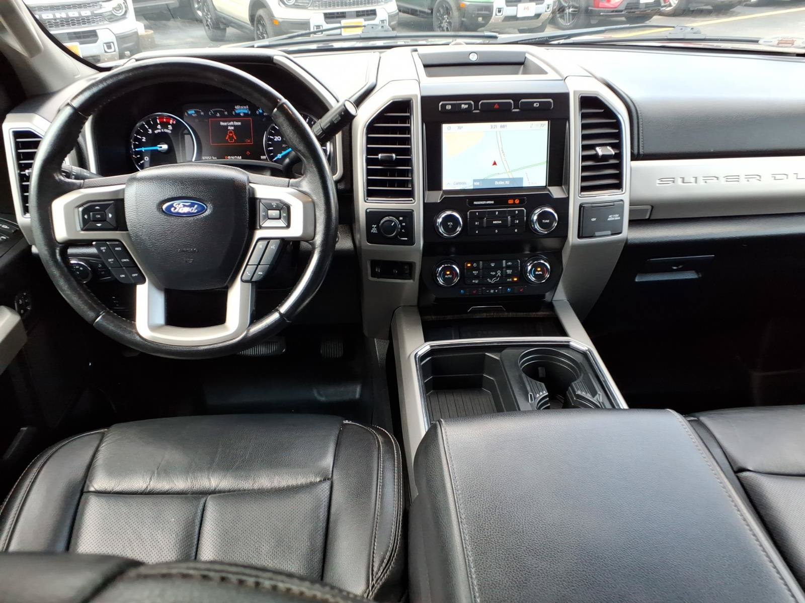 Certified 2021 Ford F350 Lariat w/ Lariat Ultimate Package AWD/4WD image 19