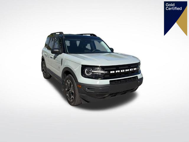 Certified 2023 Ford Bronco Sport Outer Banks w/ Tech Package image 1