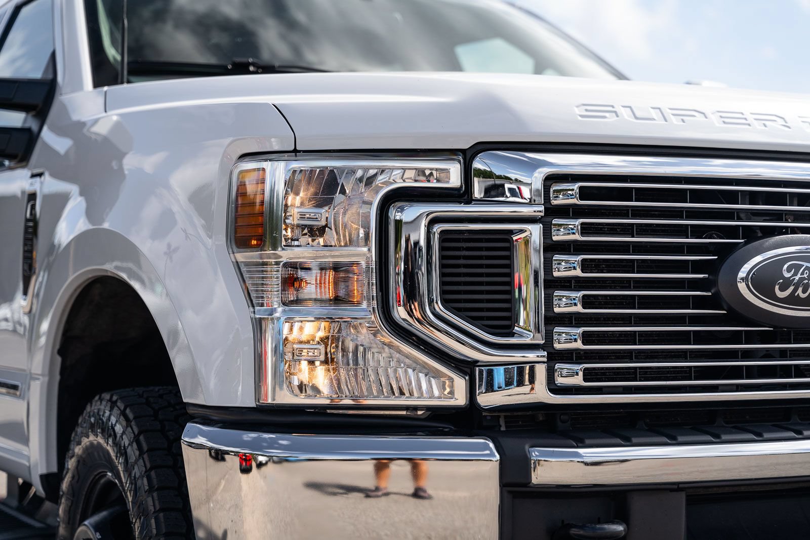 Certified 2022 Ford F350 XLT AWD/4WD image 10