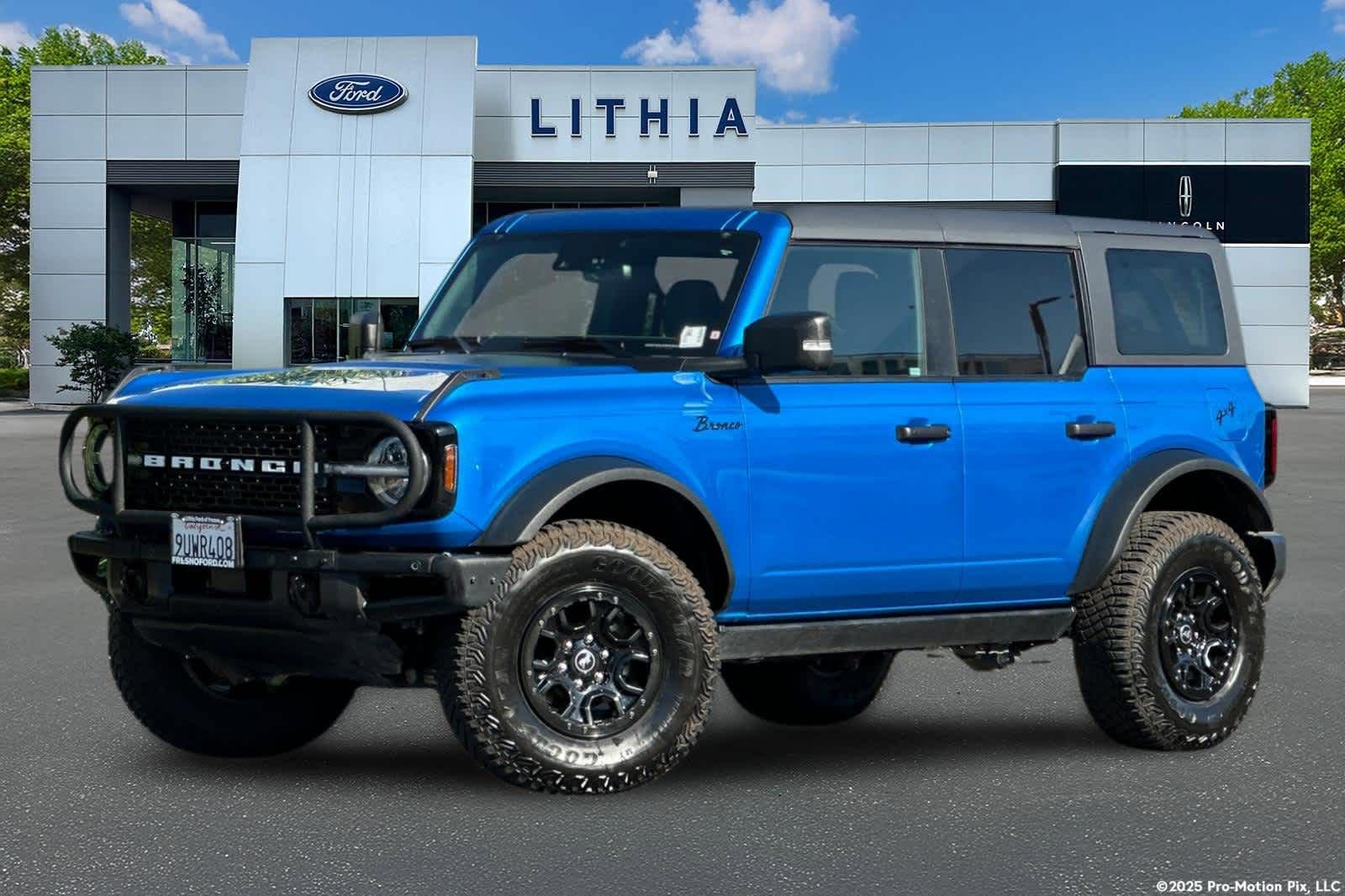 Certified 2024 Ford Bronco Wildtrak AWD/4WD video 1