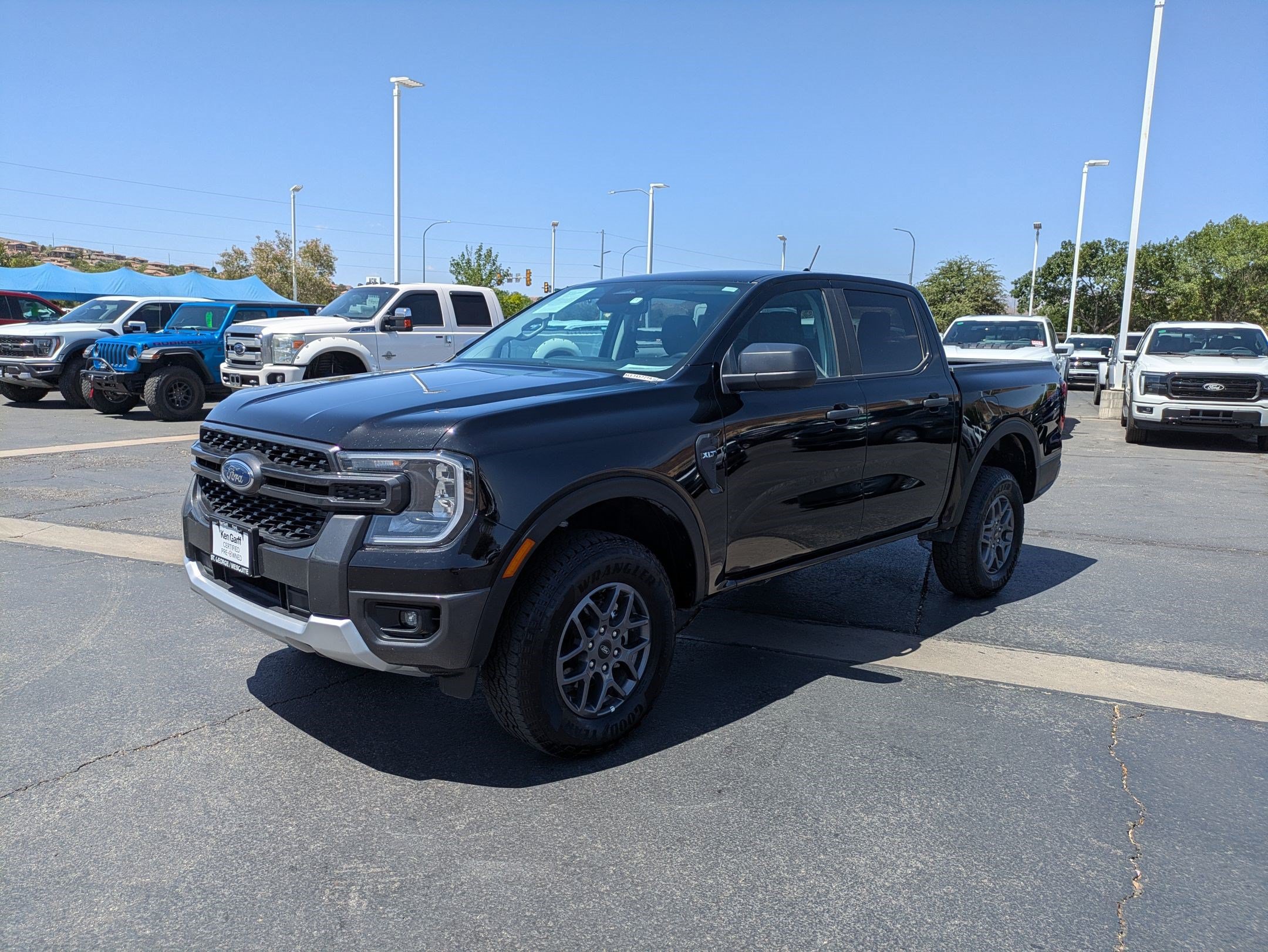 Certified 2025 Ford Ranger XLT w/ Equipment Group 301A High AWD/4WD image 10