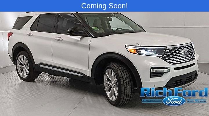 Certified 2023 Ford Explorer Platinum w/ Technology Package