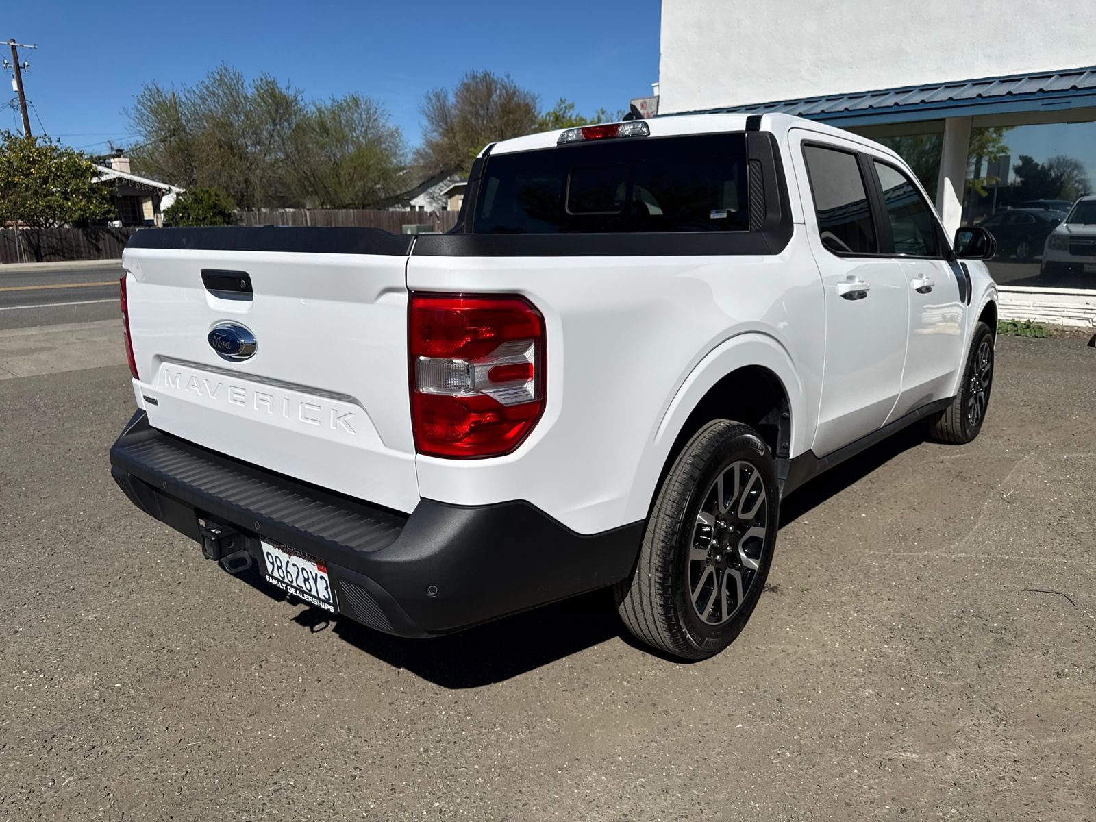 Certified 2024 Ford Maverick Lariat image 4