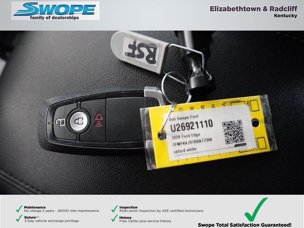 Certified 2024 Ford Edge SEL image 28