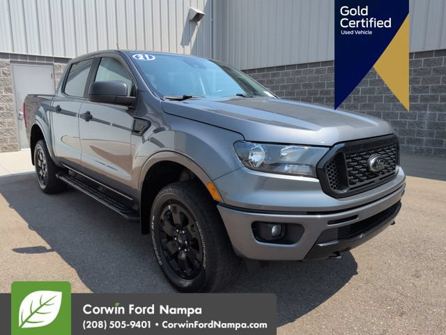 Certified 2021 Ford Ranger XLT w/ Equipment Group 302A High
