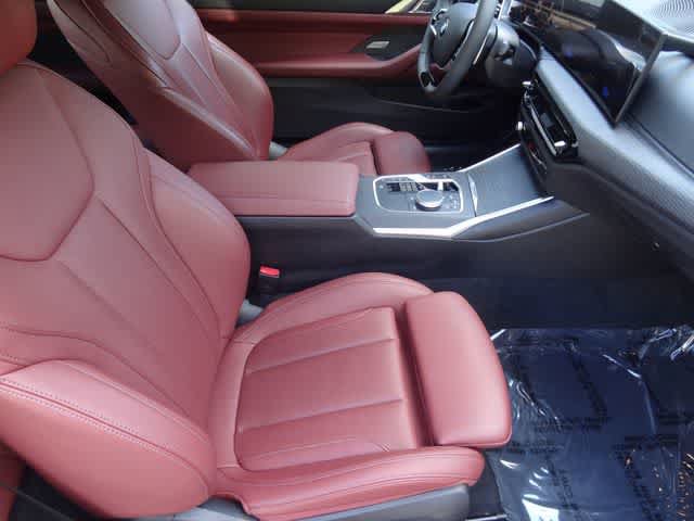 Used 2025 BMW 430i xDrive Coupe w/ Premium Package AWD/4WD image 10