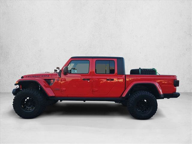 Used 2020 Jeep Gladiator Rubicon AWD/4WD image 8