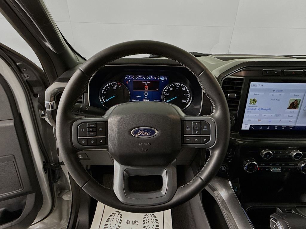 Certified 2023 Ford F150 XLT w/ Equipment Group 302A High image 11