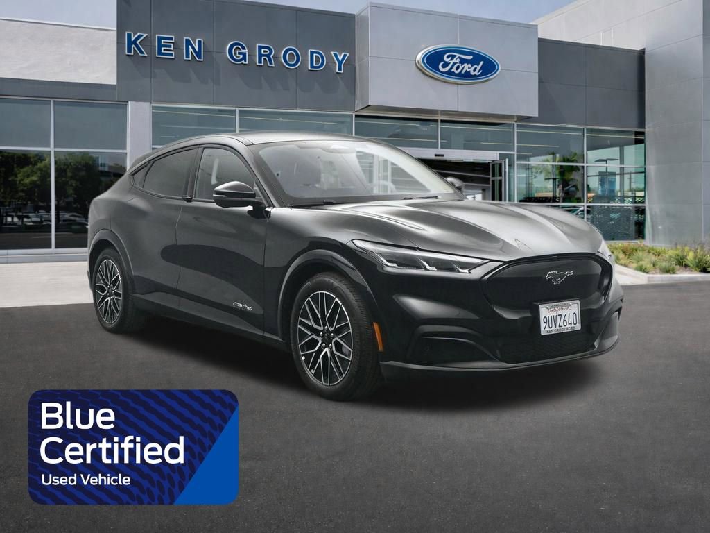 Certified 2025 Ford Mustang Mach-E Premium