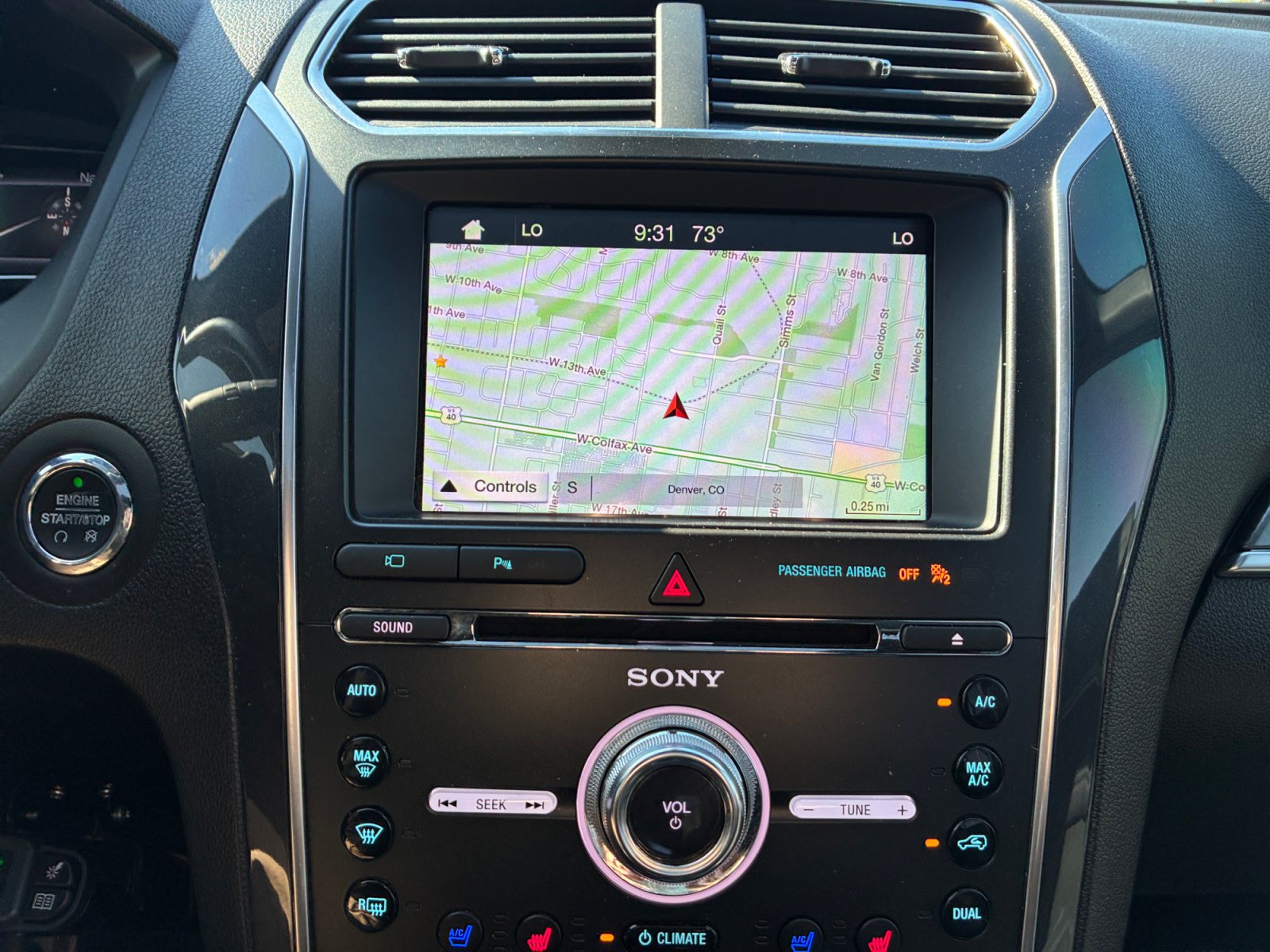 Certified 2018 Ford Explorer Sport w/ Equipment Group 401A AWD/4WD image 27