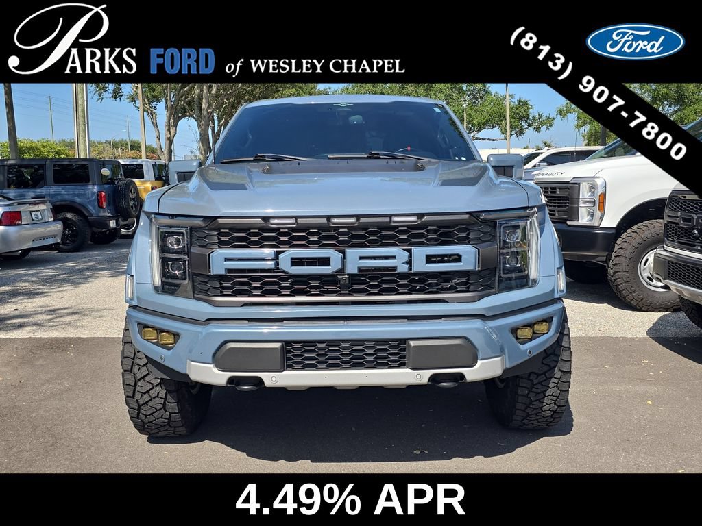 Certified 2023 Ford F150 Raptor w/ Raptor 37 Performance Package AWD/4WD image 3