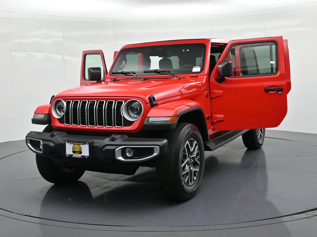 Used 2026 Jeep Wrangler Unlimited Sahara AWD/4WD image 25