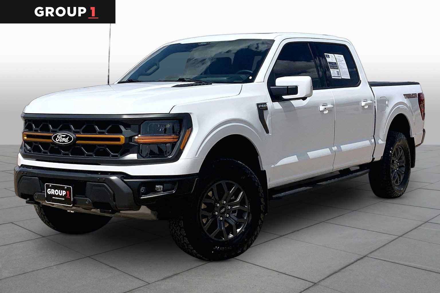 Certified 2025 Ford F150 Tremor w/ Equipment Group 402A High AWD/4WD image 1