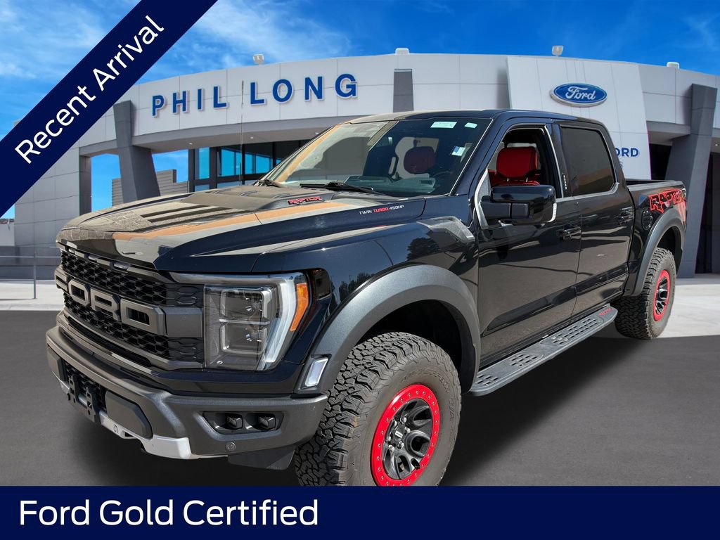 Certified 2023 Ford F150 Raptor w/ Raptor Carbon Fiber Package
