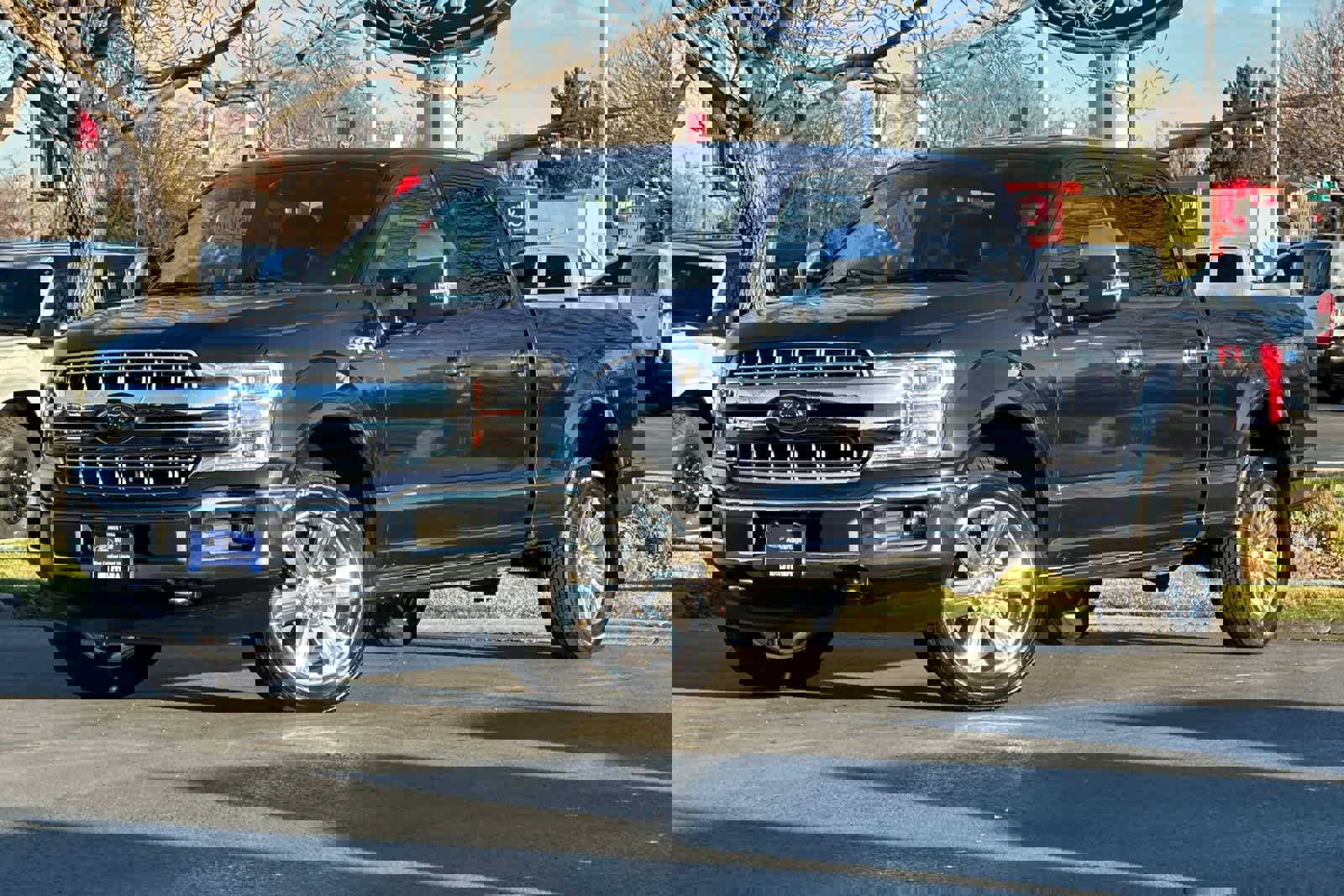 Certified 2019 Ford F150 Lariat w/ Equipment Group 502A Luxury