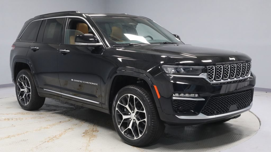 Used 2025 Jeep Grand Cherokee Summit AWD/4WD video 1