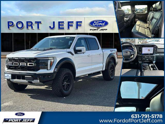 Certified 2024 Ford F150 Raptor