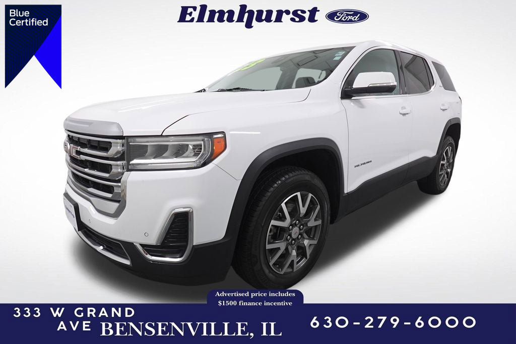 Used 2023 GMC Acadia SLE