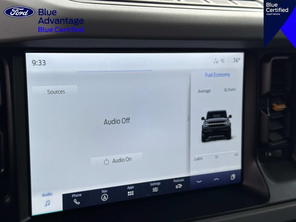 Certified 2023 Ford Bronco Badlands AWD/4WD image 27