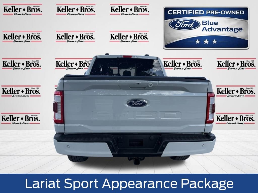 Certified 2023 Ford F150 Lariat w/ Equipment Group 502A High AWD/4WD image 6