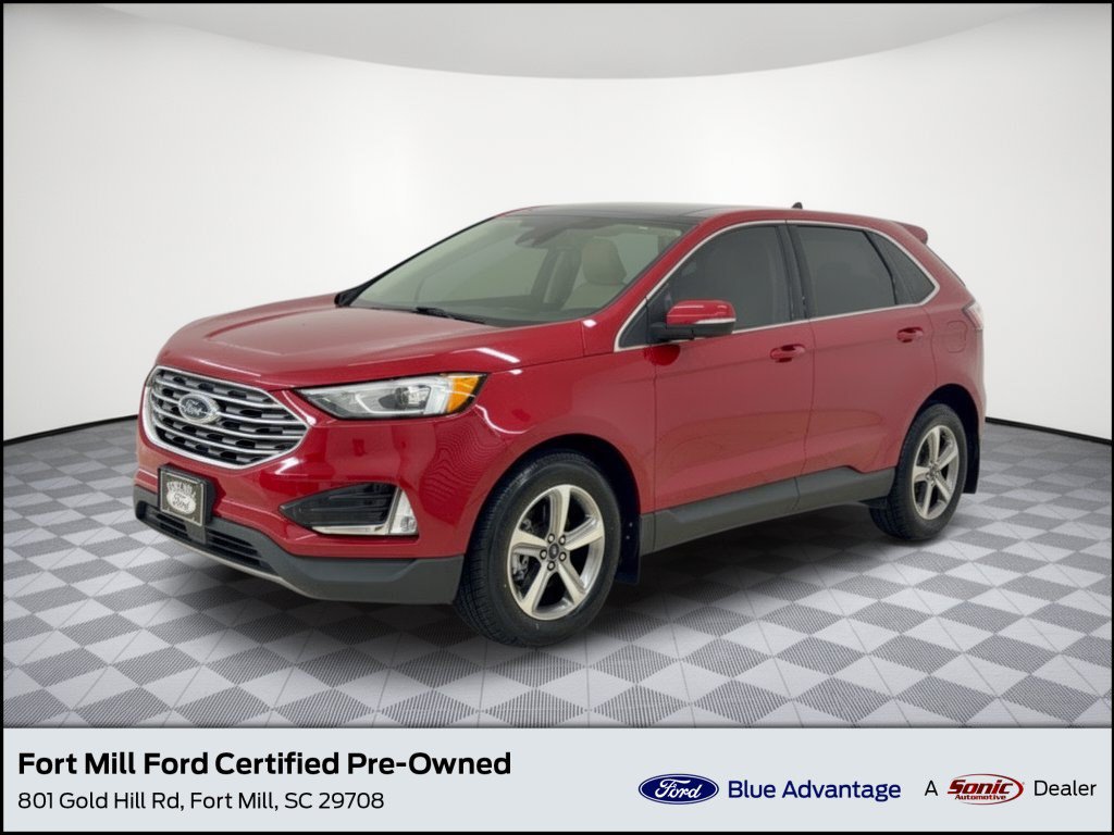 Certified 2020 Ford Edge SEL