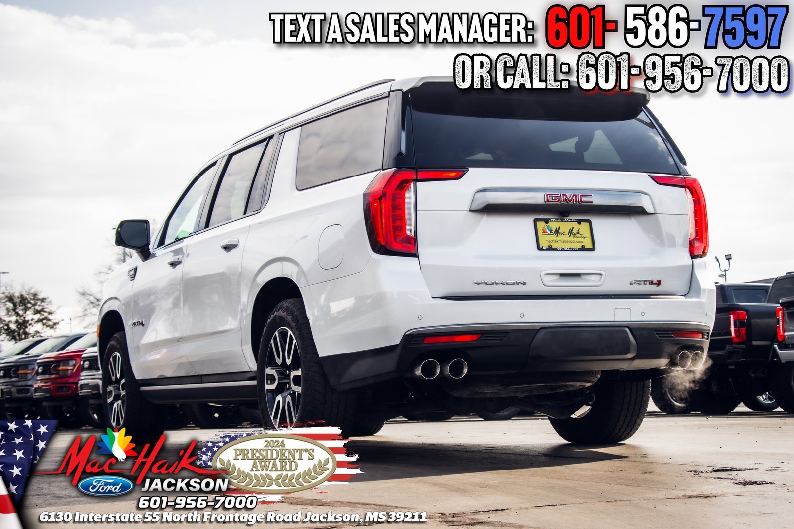 Used 2024 GMC Yukon XL AT4 w/ AT4 Premium Plus Package image 2