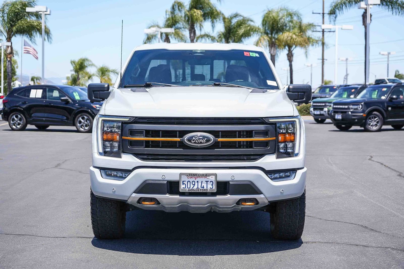 Certified 2023 Ford F150 Tremor w/ Trailer Tow Package AWD/4WD image 2