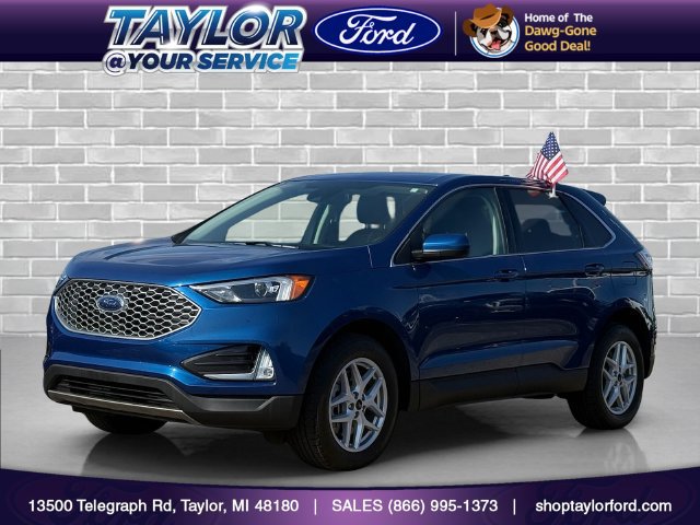Certified 2024 Ford Edge SEL w/ Convenience Package