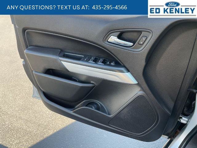 Used 2018 Chevrolet Colorado LT w/ Redline Special Edition AWD/4WD image 16