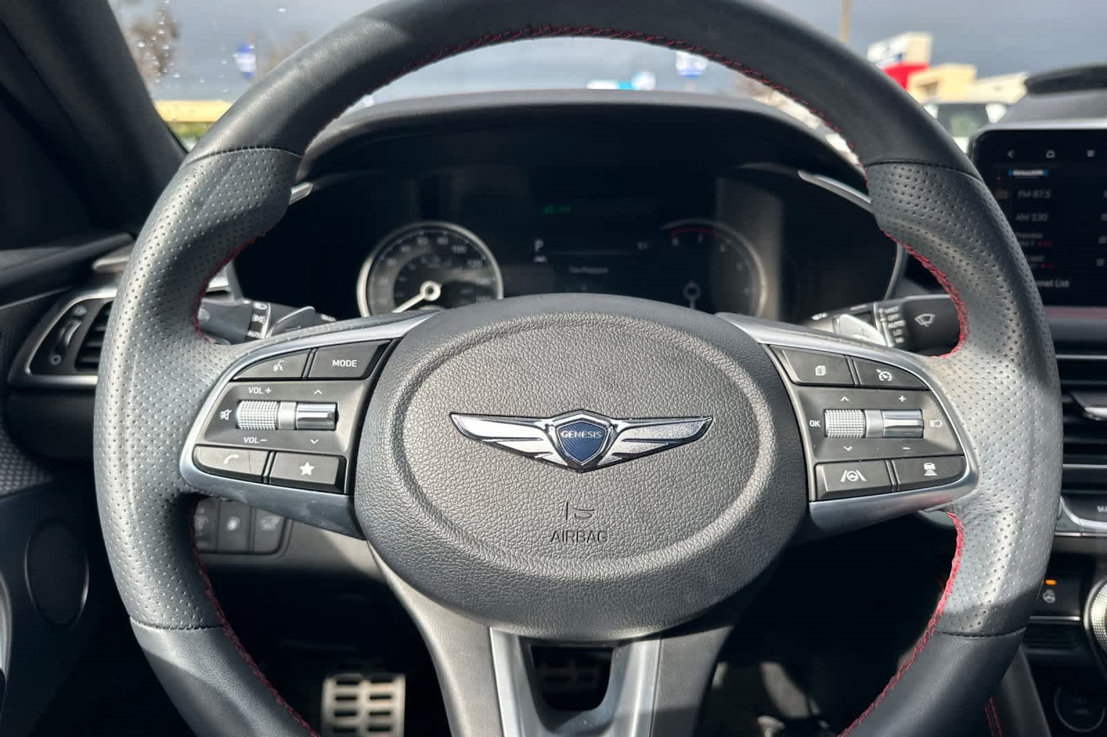 Used 2023 Genesis G70 3.3T w/ Sport Prestige Package image 23