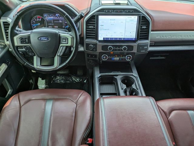 Certified 2022 Ford F250 Platinum AWD/4WD image 15