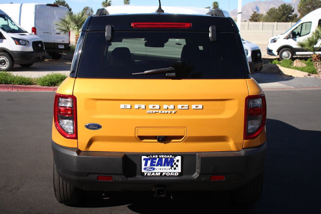 Certified 2022 Ford Bronco Sport Outer Banks w/ Tech Package image 6