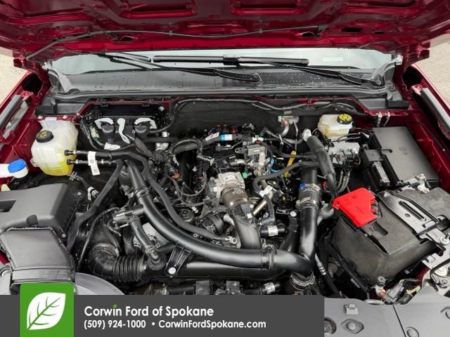 Certified 2025 Ford Ranger XLT w/ Equipment Group 301A High AWD/4WD image 34
