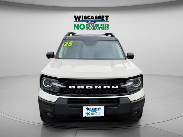 Certified 2025 Ford Bronco Sport Outer Banks w/ Outer Banks Tech Package+ AWD/4WD image 8