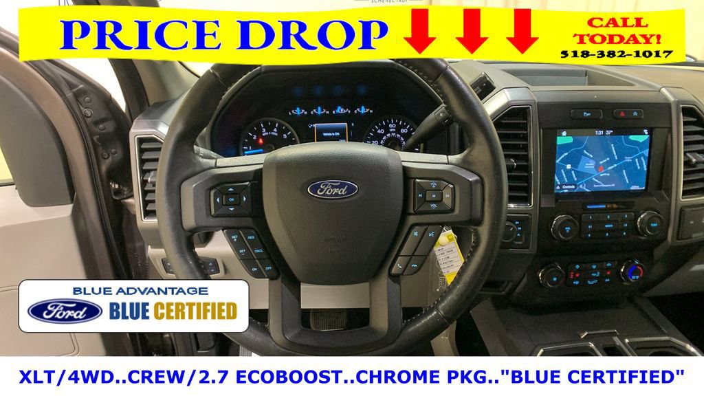 Certified 2019 Ford F150 XLT w/ Equipment Group 302A Luxury image 35