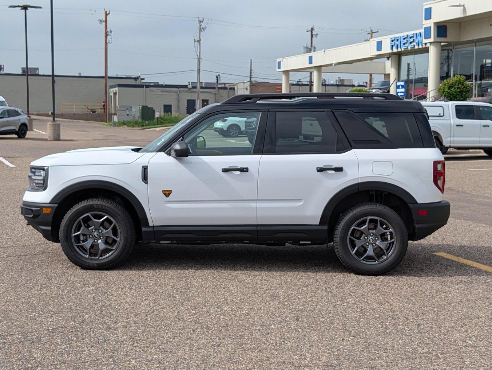 Certified 2022 Ford Bronco Sport Badlands AWD/4WD image 2