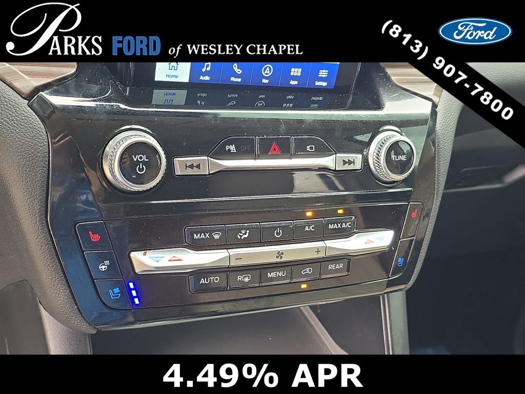 Certified 2023 Ford Explorer Limited w/ Limited Technology Package image 25
