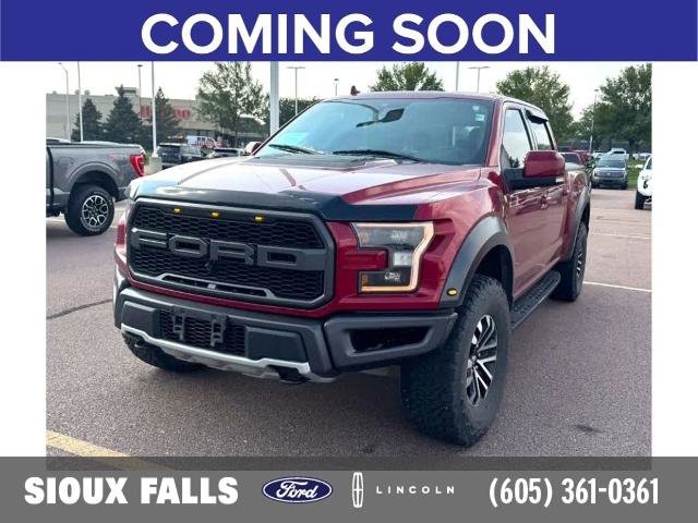 Certified 2019 Ford F150 Raptor w/ Equipment Group 802A Luxury