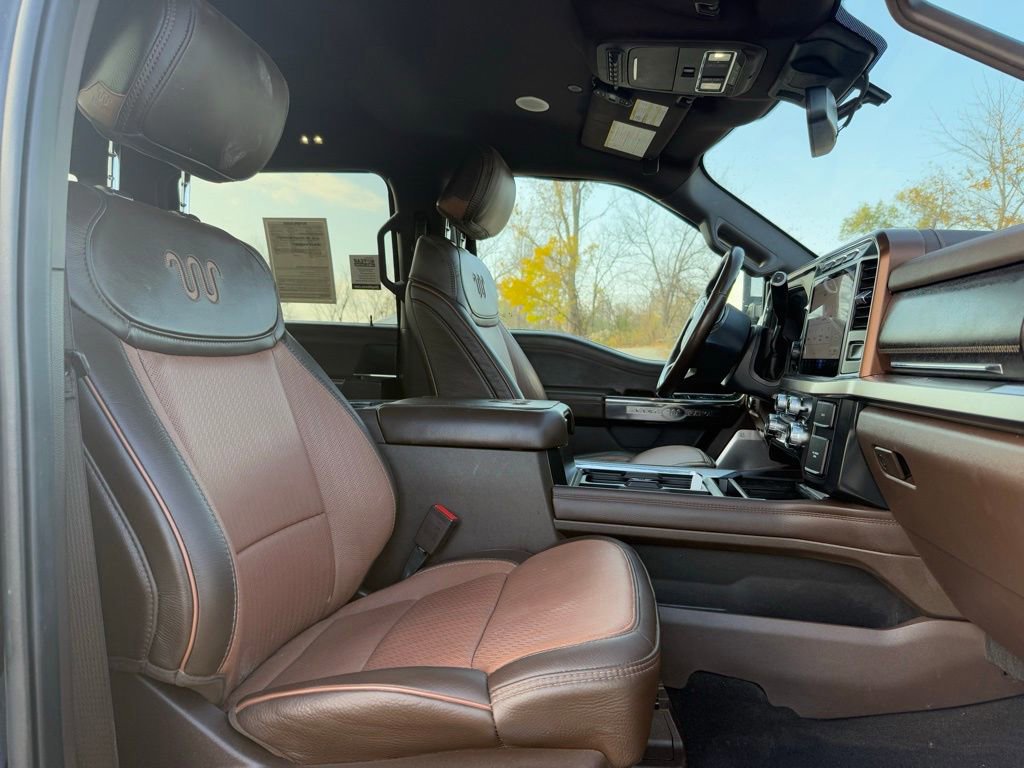 Certified 2024 Ford F250 King Ranch w/ Chrome Package image 20