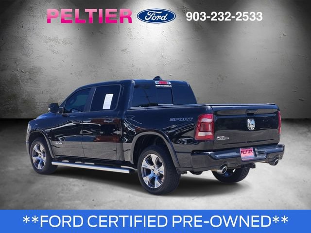 Used 2022 RAM 1500 Laramie w/ Sport Appearance Package RWD image 4