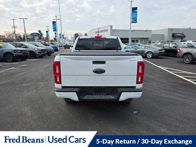 Certified 2022 Ford Ranger Lariat w/ Equipment Group 501A High image 4
